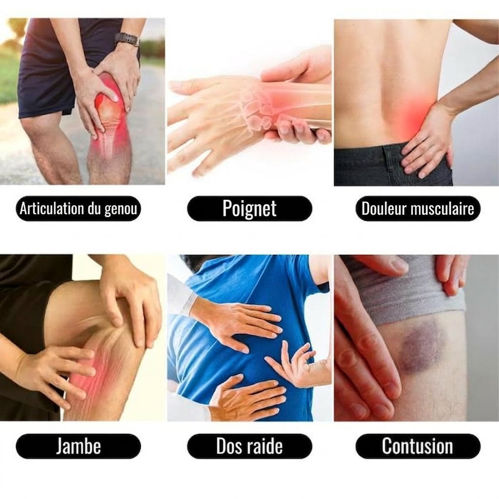 Crème Soulagement Instantané De La Douleur VIP