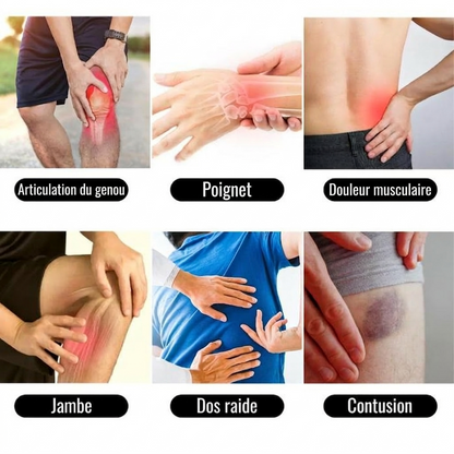 Crème Soulagement Instantané De La Douleur VIP