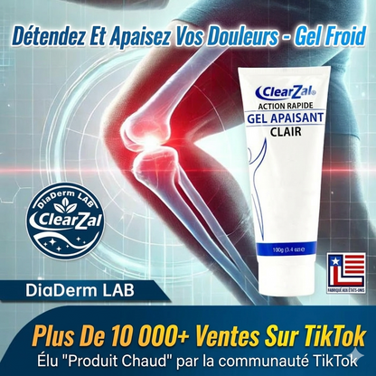 Crème Soulagement Instantané De La Douleur VIP
